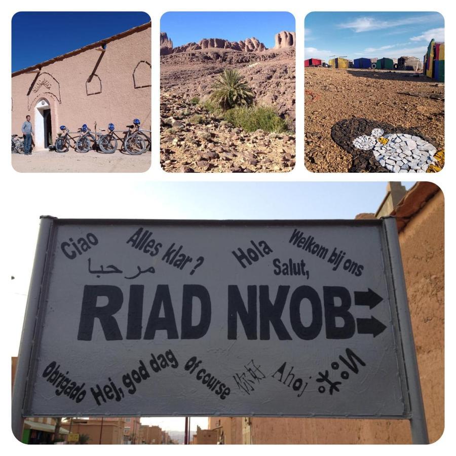 Riad Nkob Bed & Breakfast Bagian luar foto