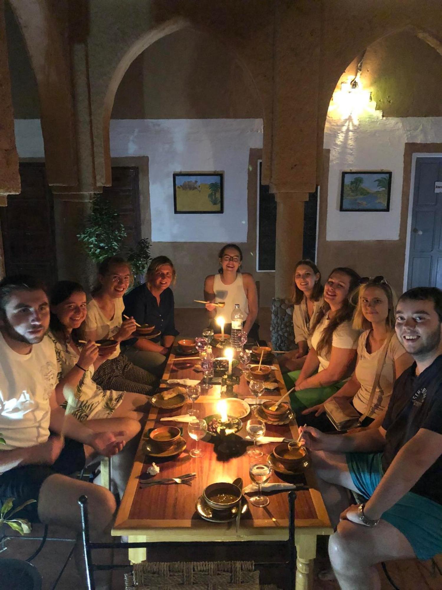 Riad Nkob Bagian luar foto